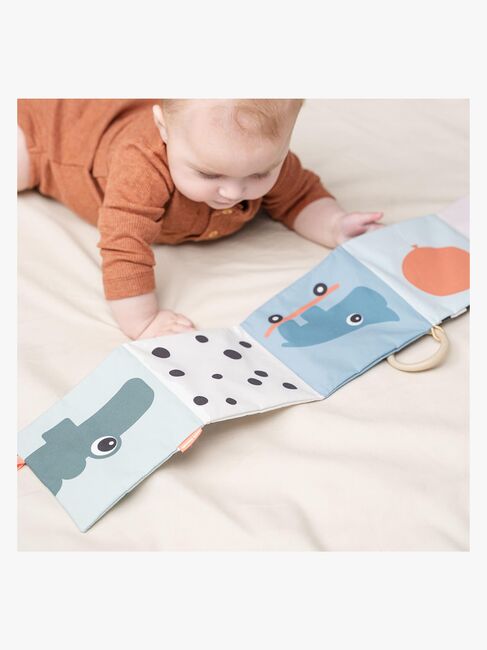 Done By Deer Fold-Out Friends Aktivitätsbuch