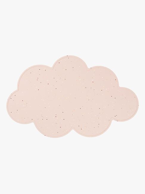 Done By Deer Tischset Silikon Confetti, Powder