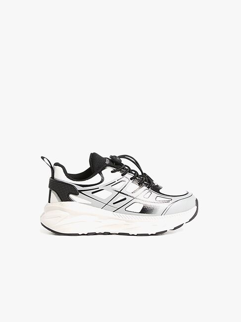 Nordbjørn Lunden WP Sneaker, Black/White