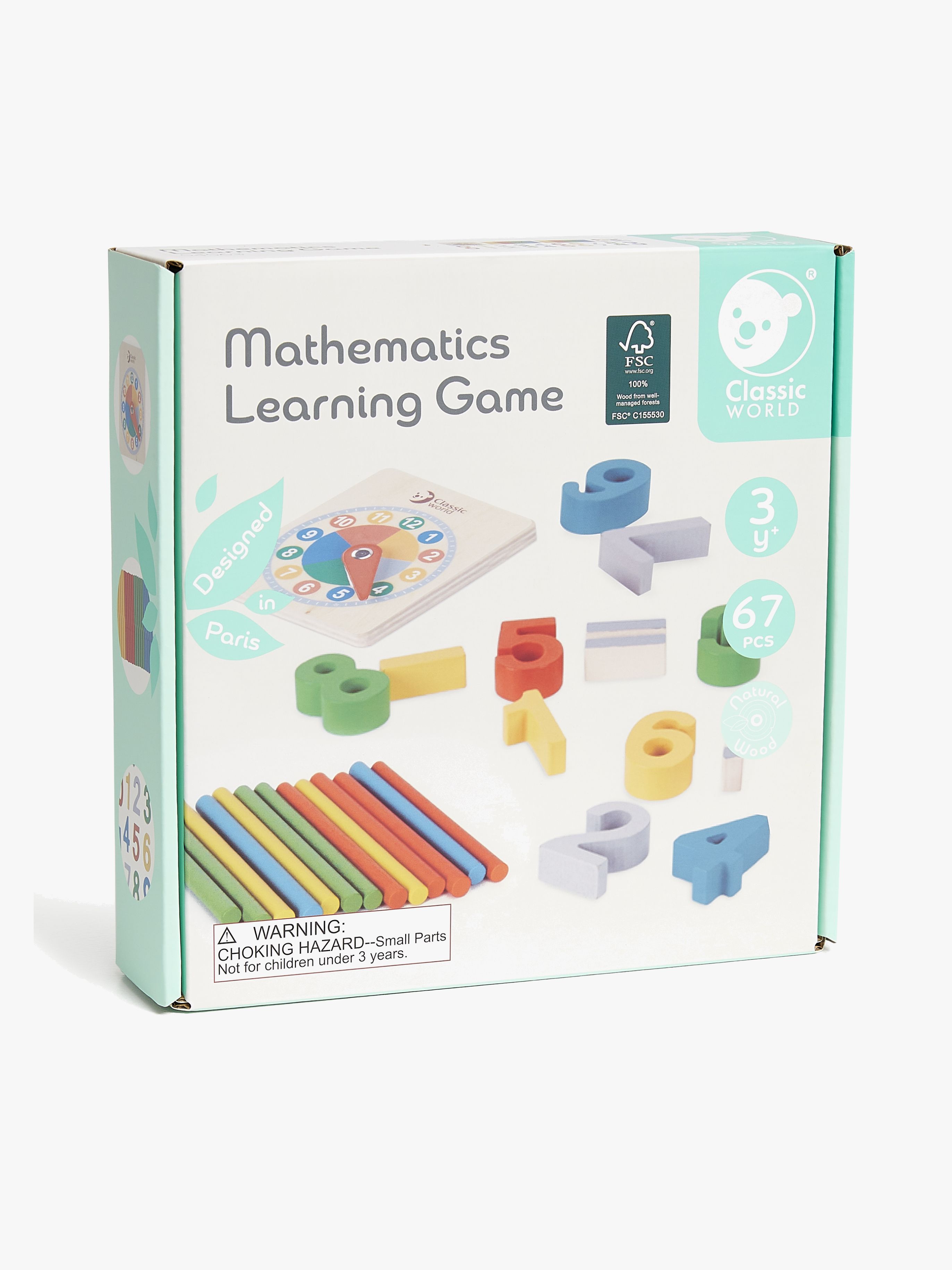 Classic World Mathematisches Lernspiel