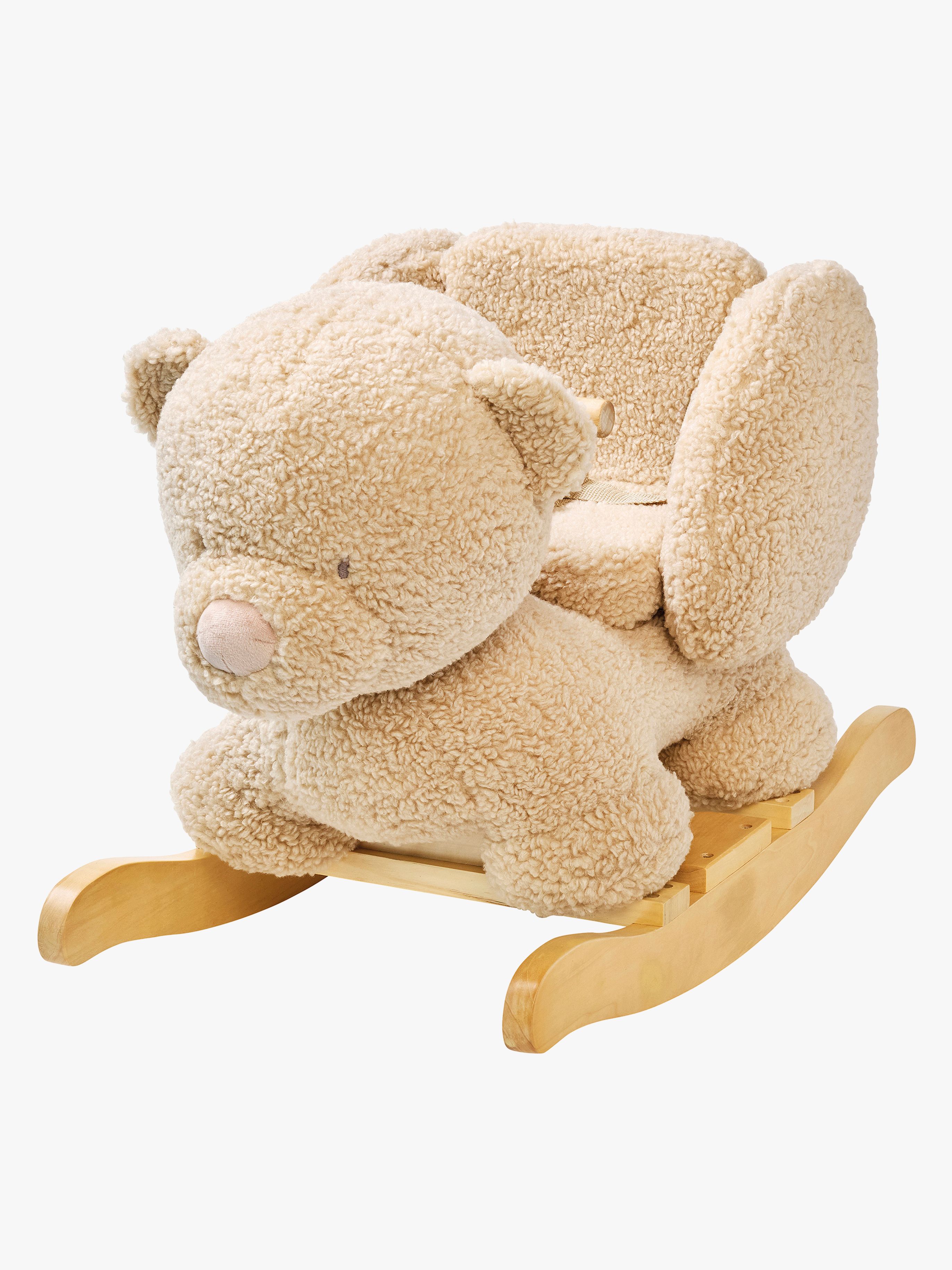 Nattou Teddy Schaukeltier Bär, Beige
