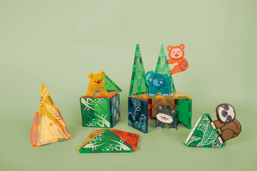 Playbox Magnet-Steine Safari, 38 Teile