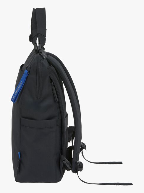 Lässig Conversion Wickeltasche Rucksack, Black