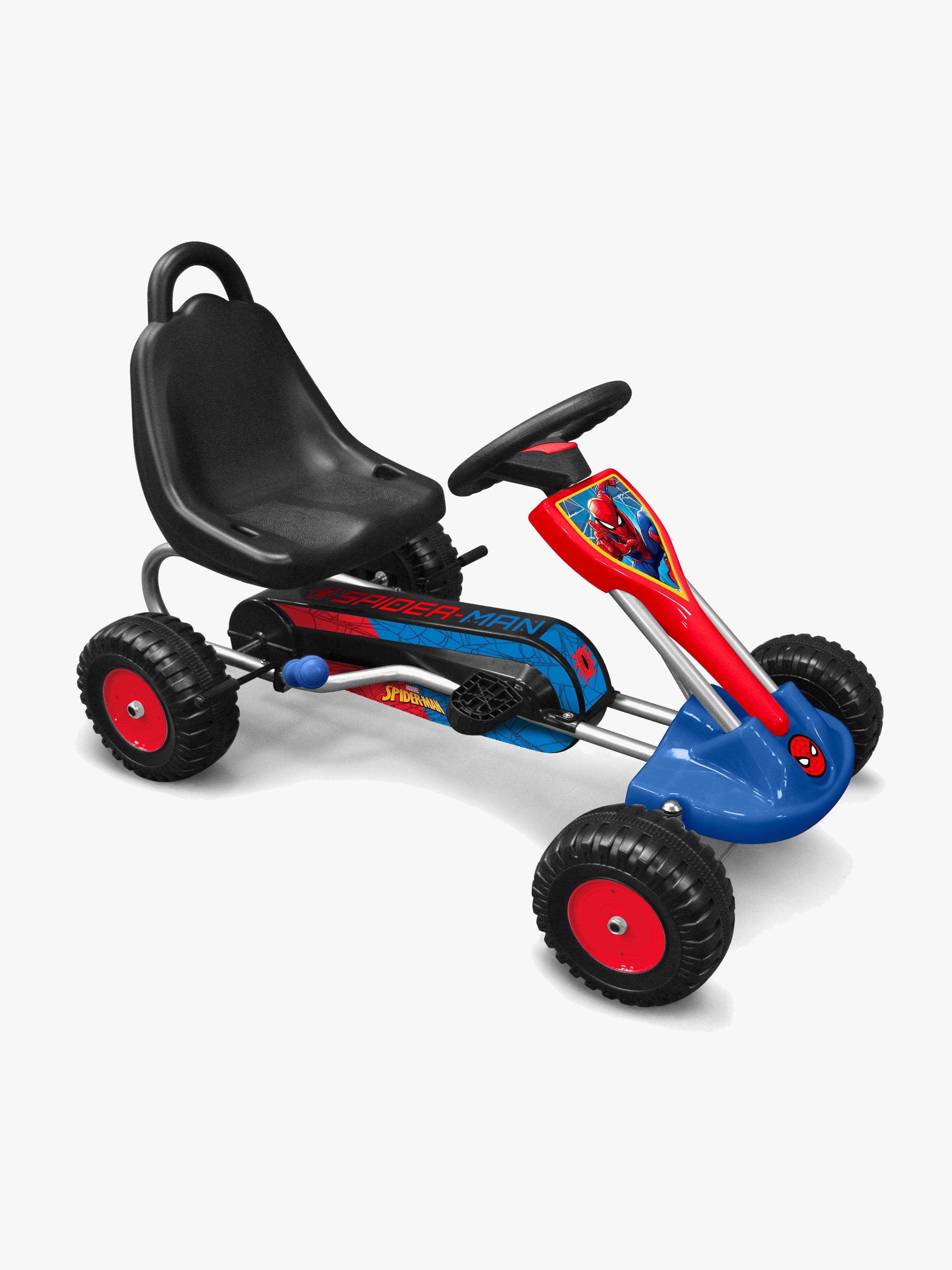 Spider-Man Tretauto Go-Kart