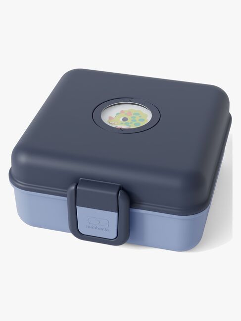 Monbento Snacky Bento Brotdose, Blue Infinity