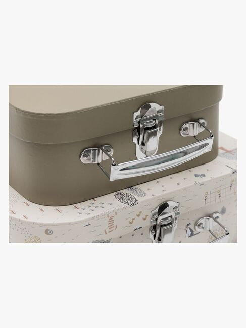 Jollein Koffer 2er-Pack, Tiny Park