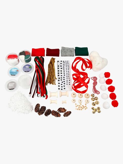 Creativ Company Kreativbox Bastelset Traditionelle Weihnachten