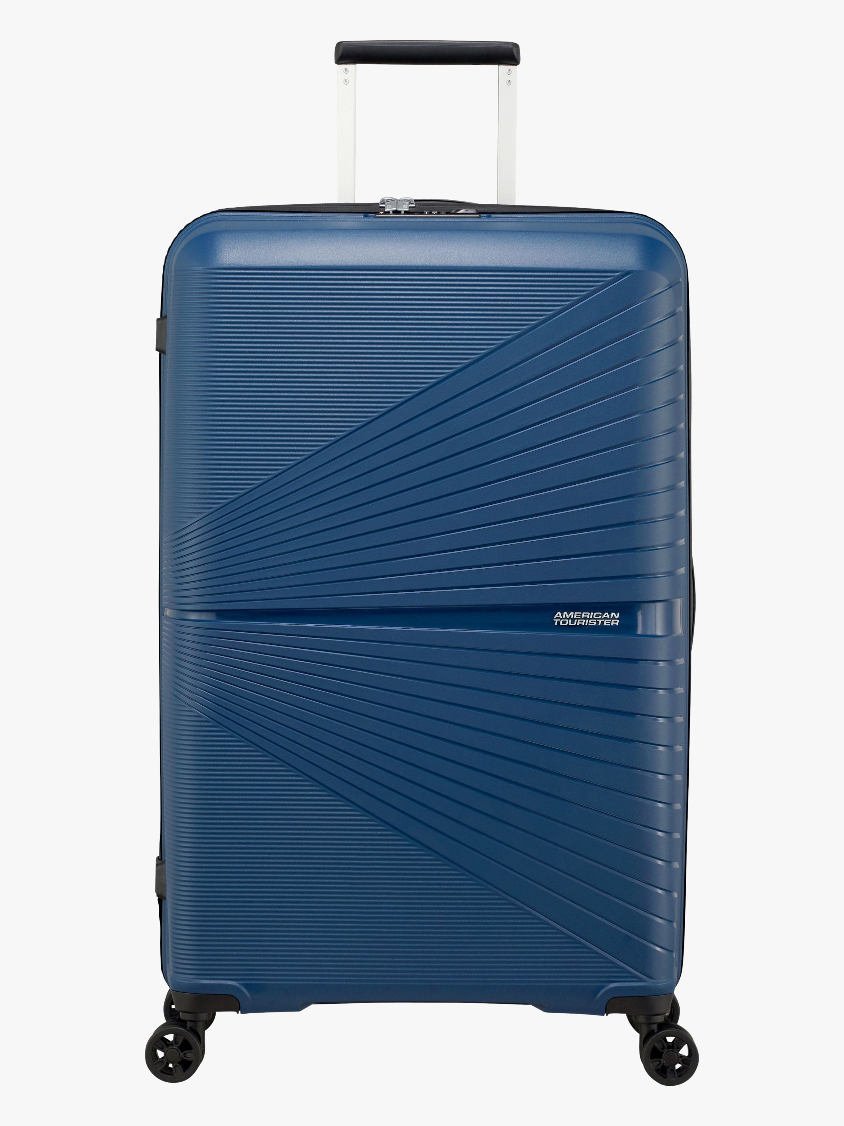 American Tourister Airconic Spinner Koffer 101L, Midnight Navy