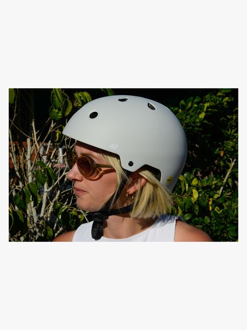 K2 Varsity MIPS Helm  für Kinder 1-12 Jahre, Grau