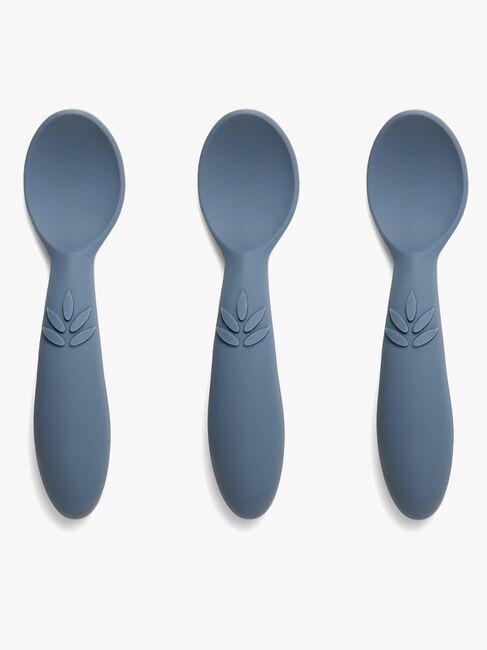 nuuroo Ella Löffel Silikon 3er-Pack, Bering Sea