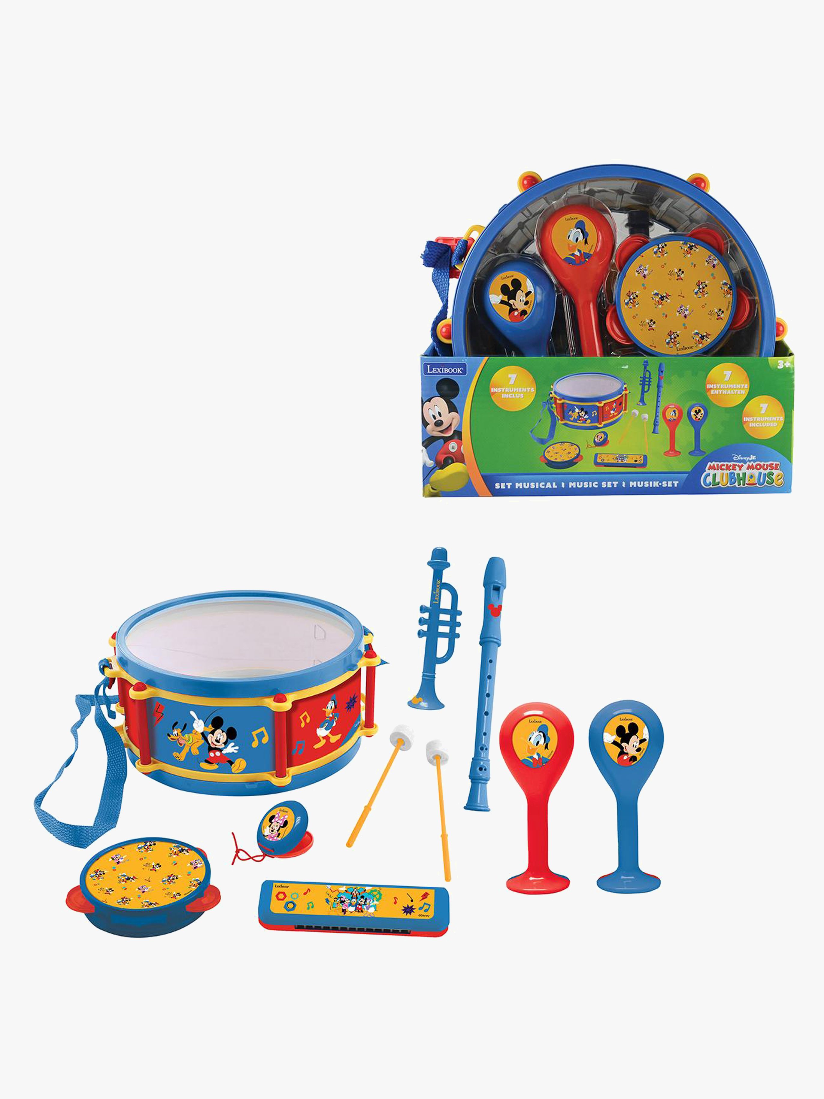 Disney Micky Maus Musik-Set 7 Teile