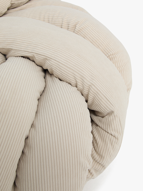 Alice & Fox BRADIE Sitzhocker, Beige Manchester