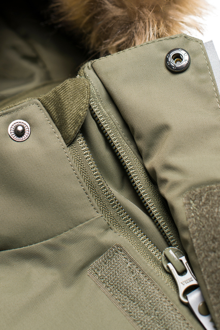 Viking Play Overall, Olive