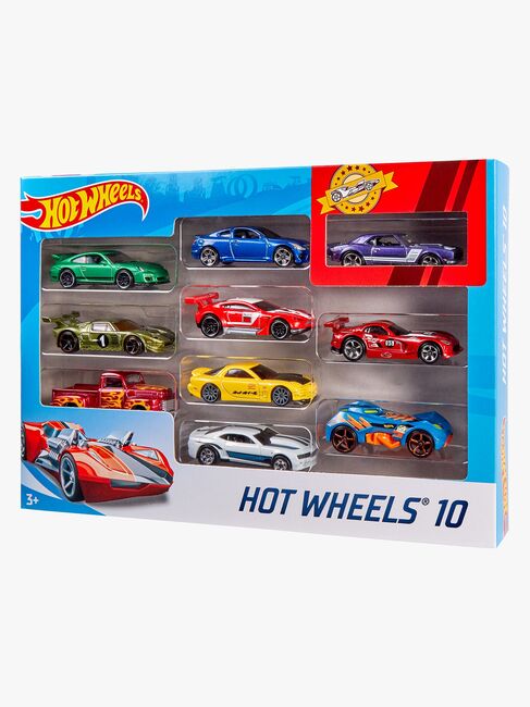 Hot Wheels Auto Basic 10-er Pack