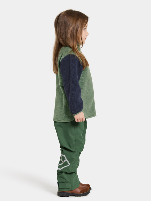 Didriksons Anten Fleecejacke, Light Moss