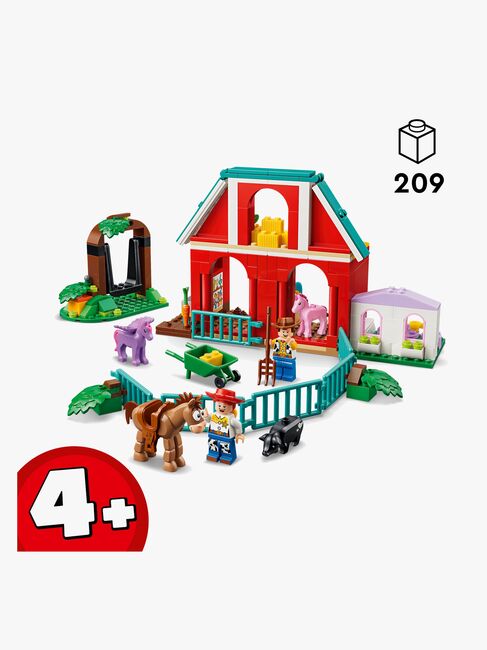 LEGO Disney Pixar 43304 Blazes Pferderanch