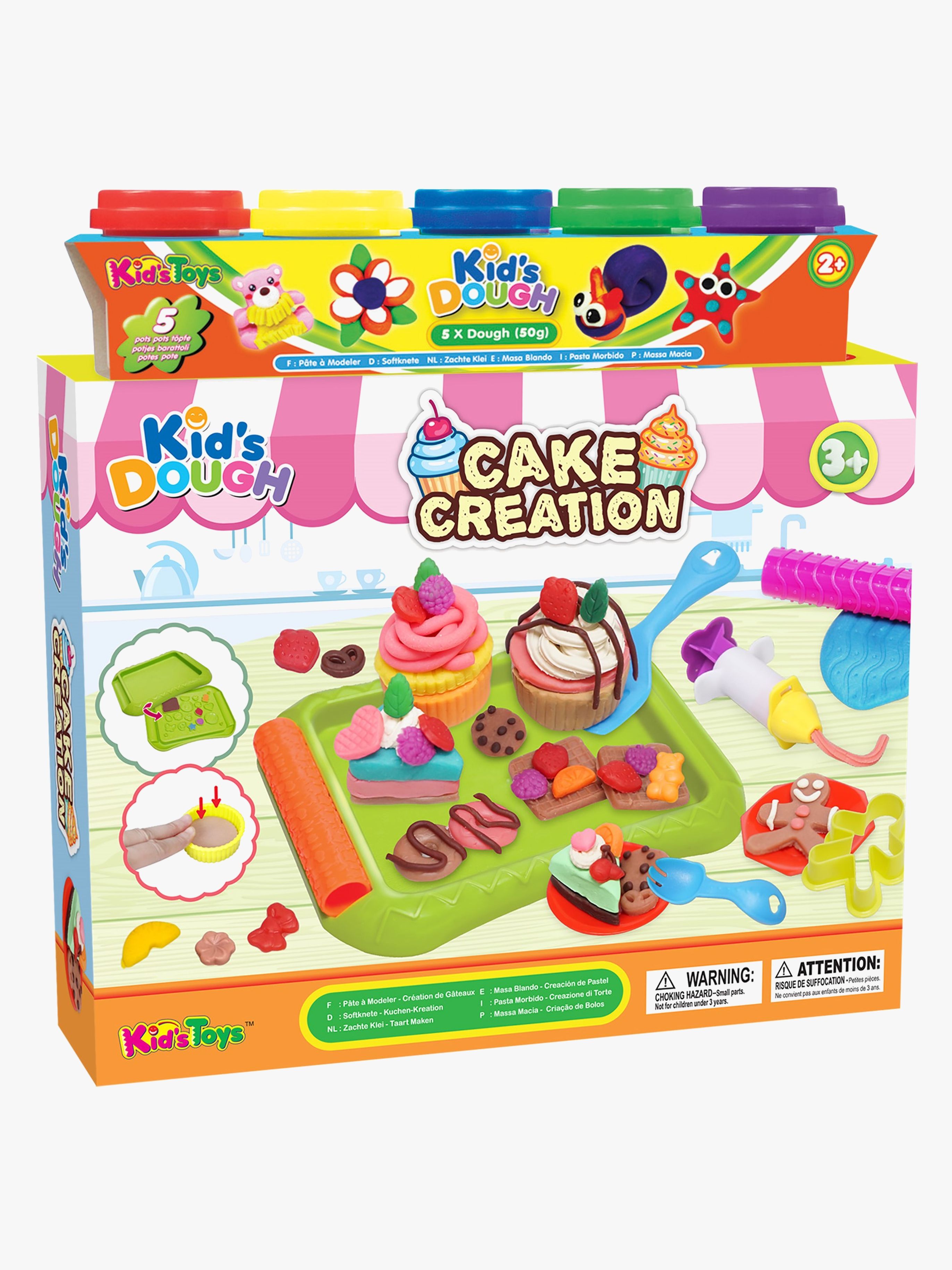 Knete Torte