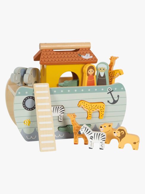 Small Foot Steckkasten Die Arche Noah, Safari