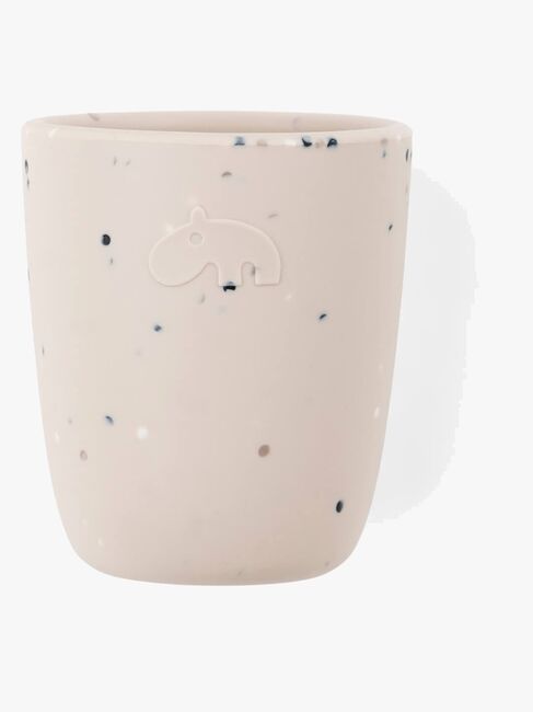 Done By Deer Silikon Geschirr-Set, Sand