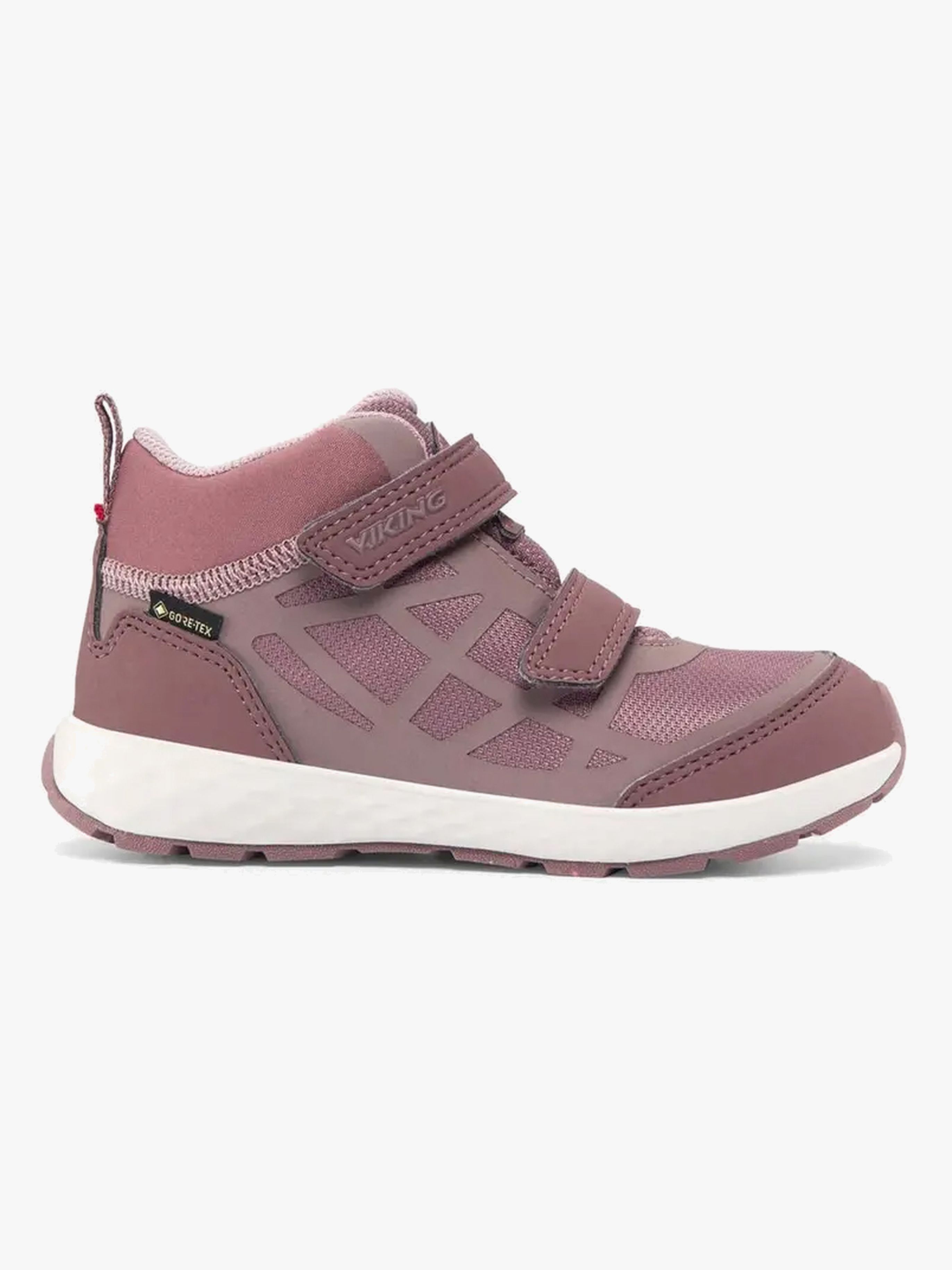 Viking Veme Reflex GTX 2V Mid Wasserdichte Kinder Sneaker, Antiquerose, 34, Kinderschuhe