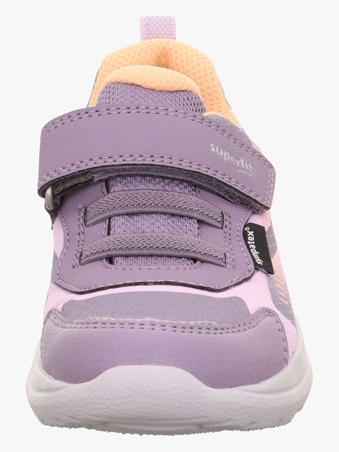 Rush WP Sneaker, Lila/Orange