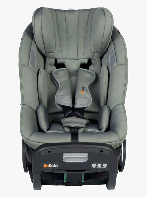 BeSafe Stretch² Kindersitz, Meadow Green Soft Breeze
