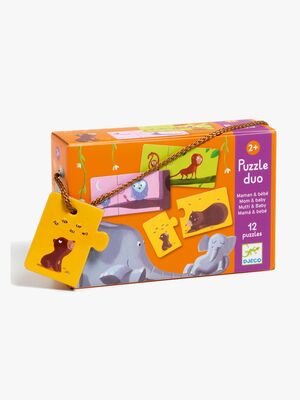 Djeco Puzzle Mom and Baby 24 Teile