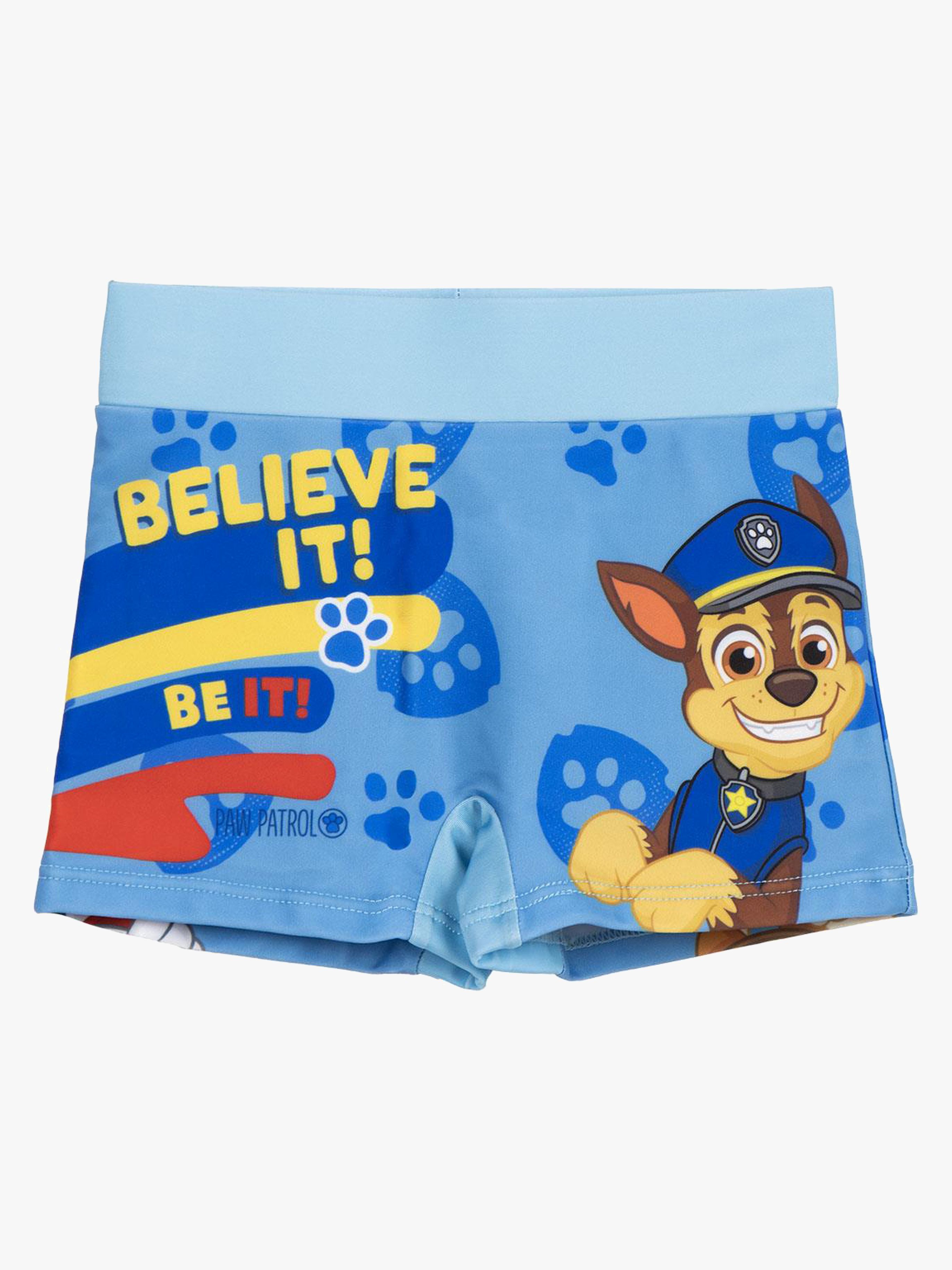Badehose, Blau, 104-110