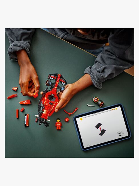 LEGO Speed Champions 77242 Ferrari SF-24 F1 Rennauto