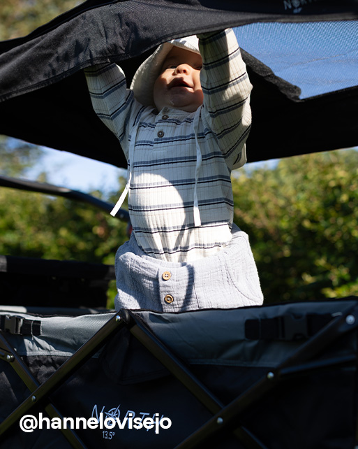 North 13.5 Transporter Bollerwagen