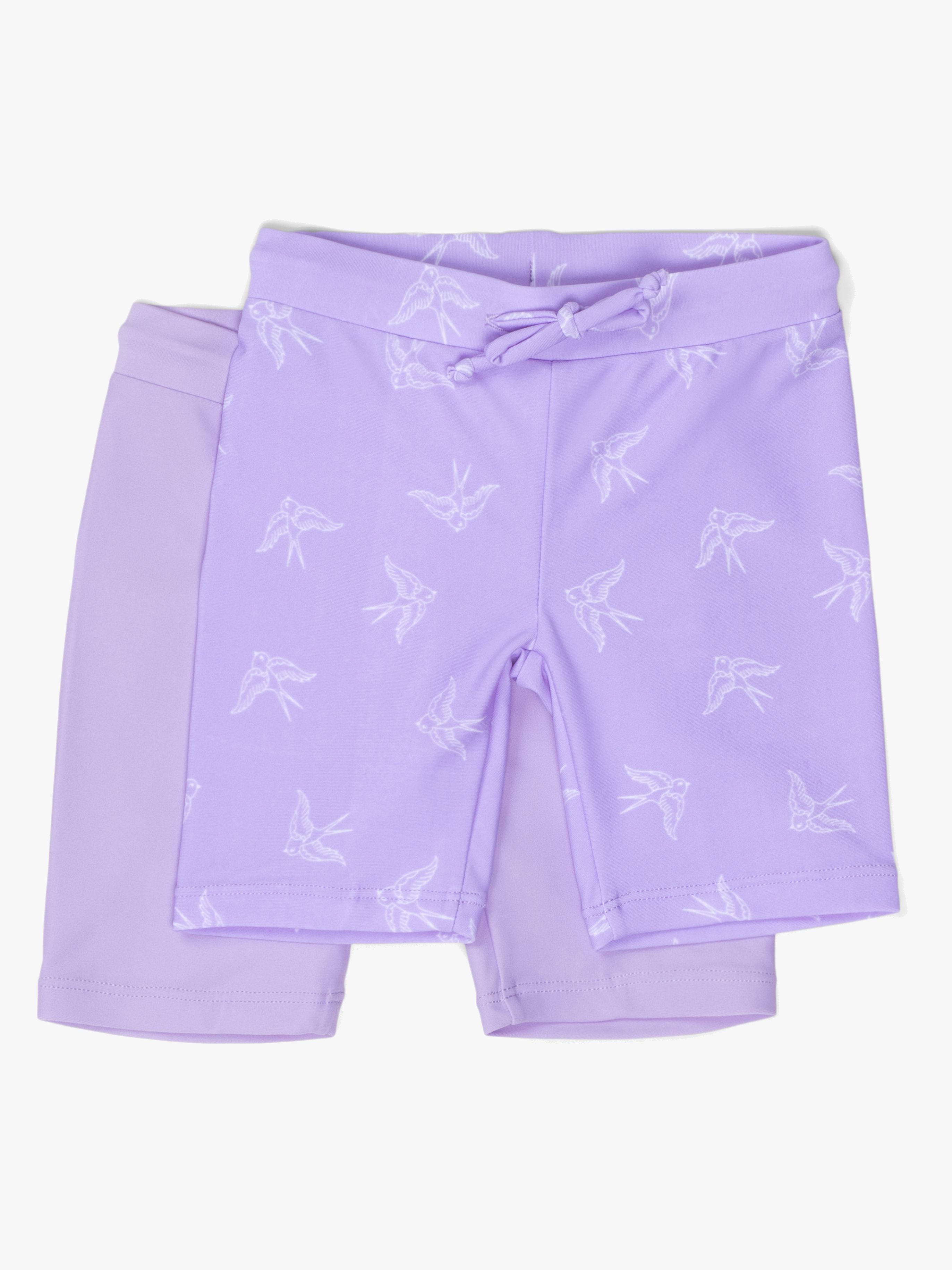 Petite Chérie Atelier Azura UV-Shorts 2er-Pack, Lavender 74–80