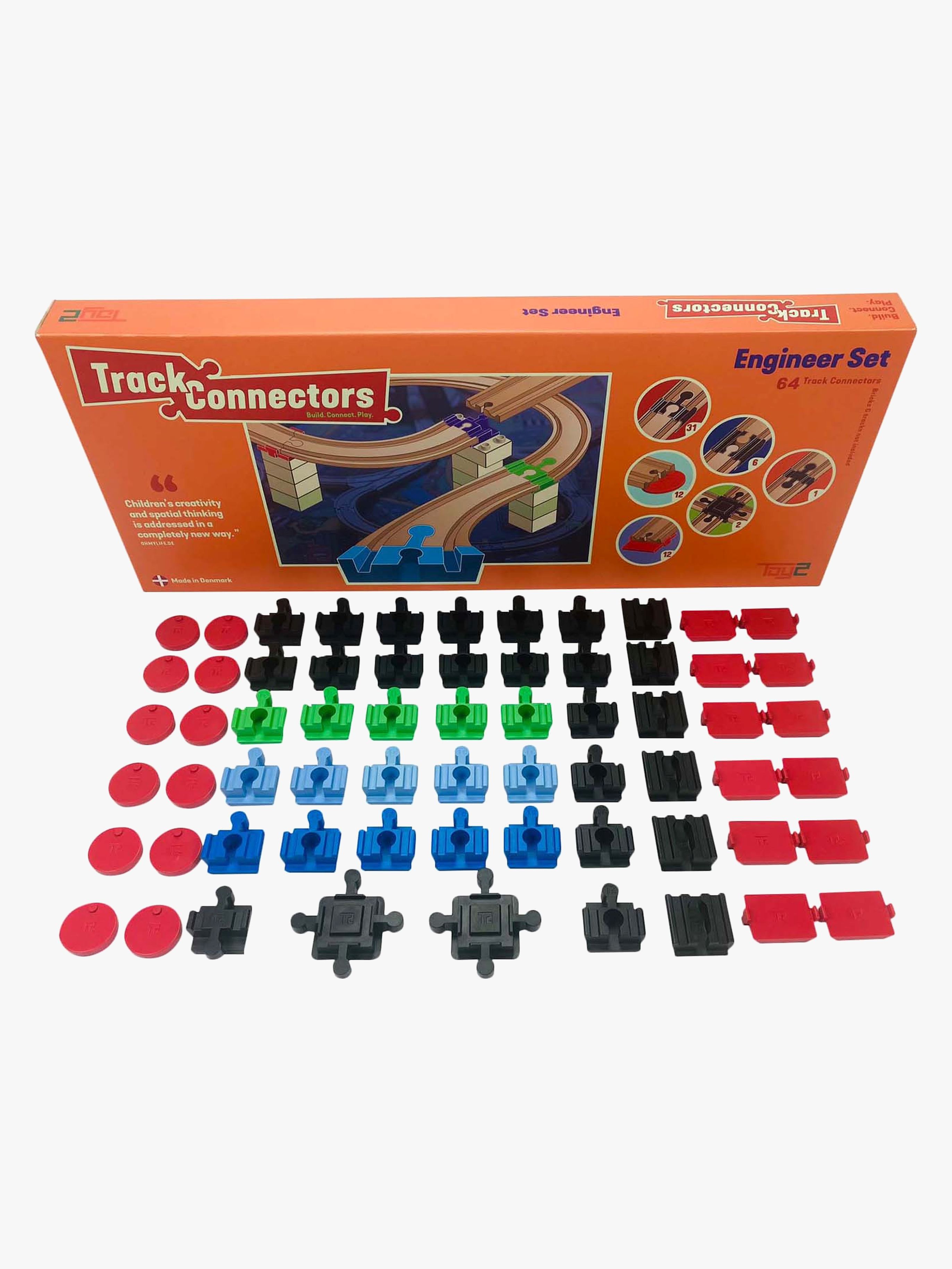 TOY2 Track Connector Engineer Set Verbindungen