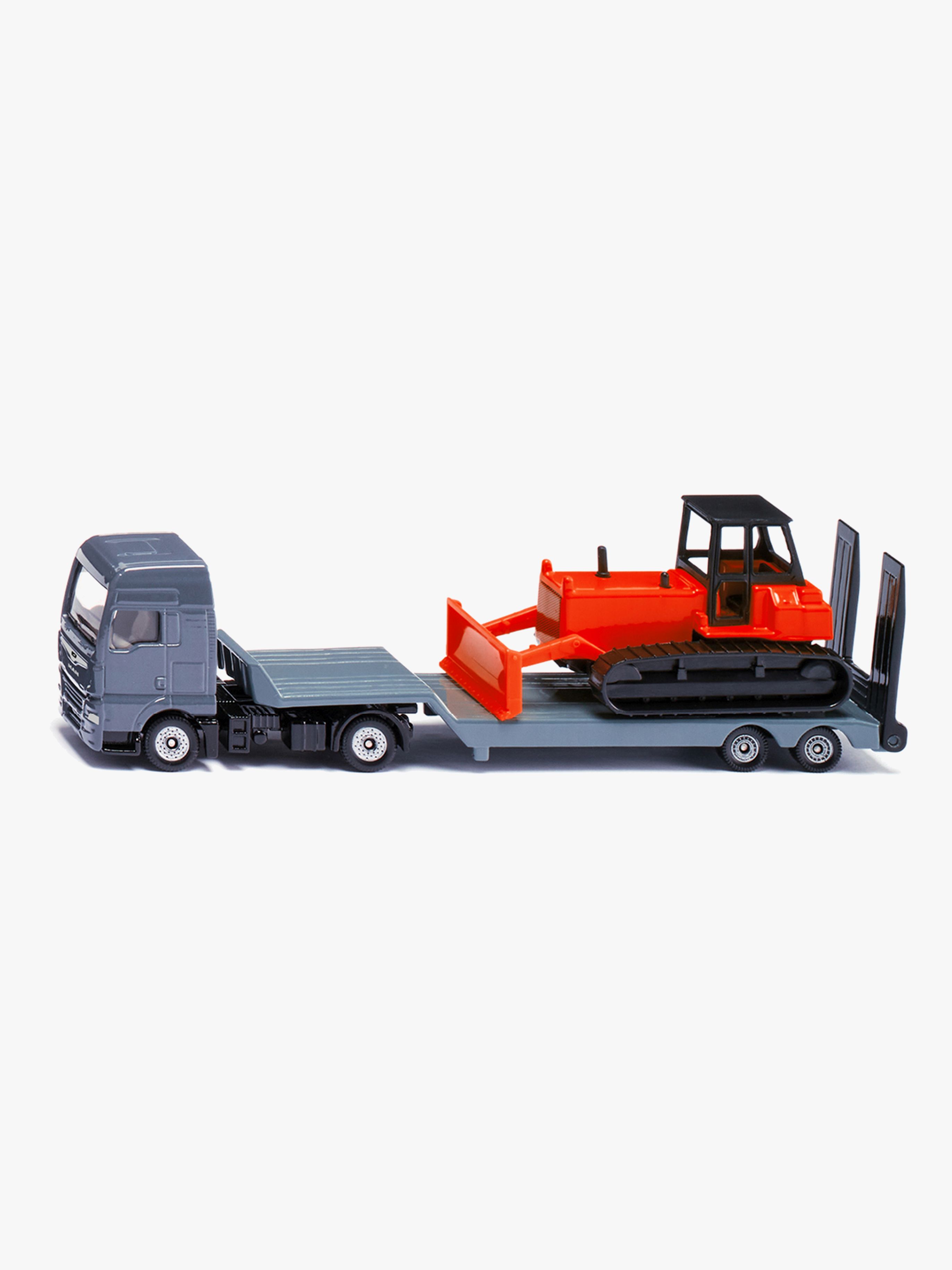 SIKU MAN Lastwagen mit Bulldozer 1:87