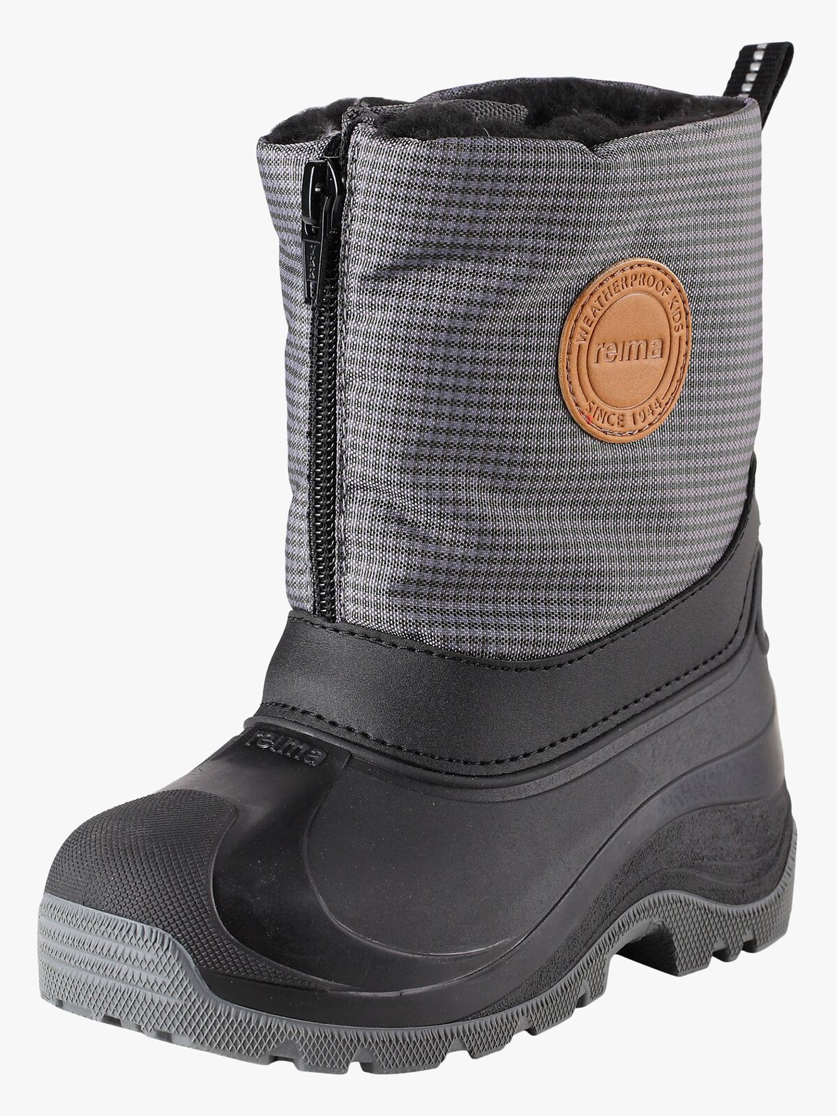 Reima Nanook Winterstiefel, Dark Grey