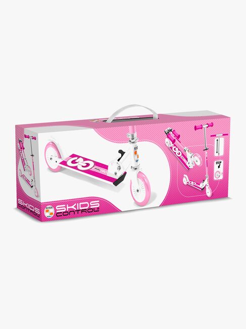Skids Control Klapp-Tretroller, Rosa