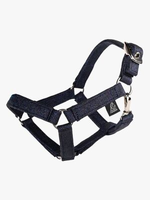 My Hobby Horse Halfter Glitzer, Marineblau