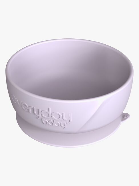 Everyday Baby Schüssel Silikon, Lavendelfarben