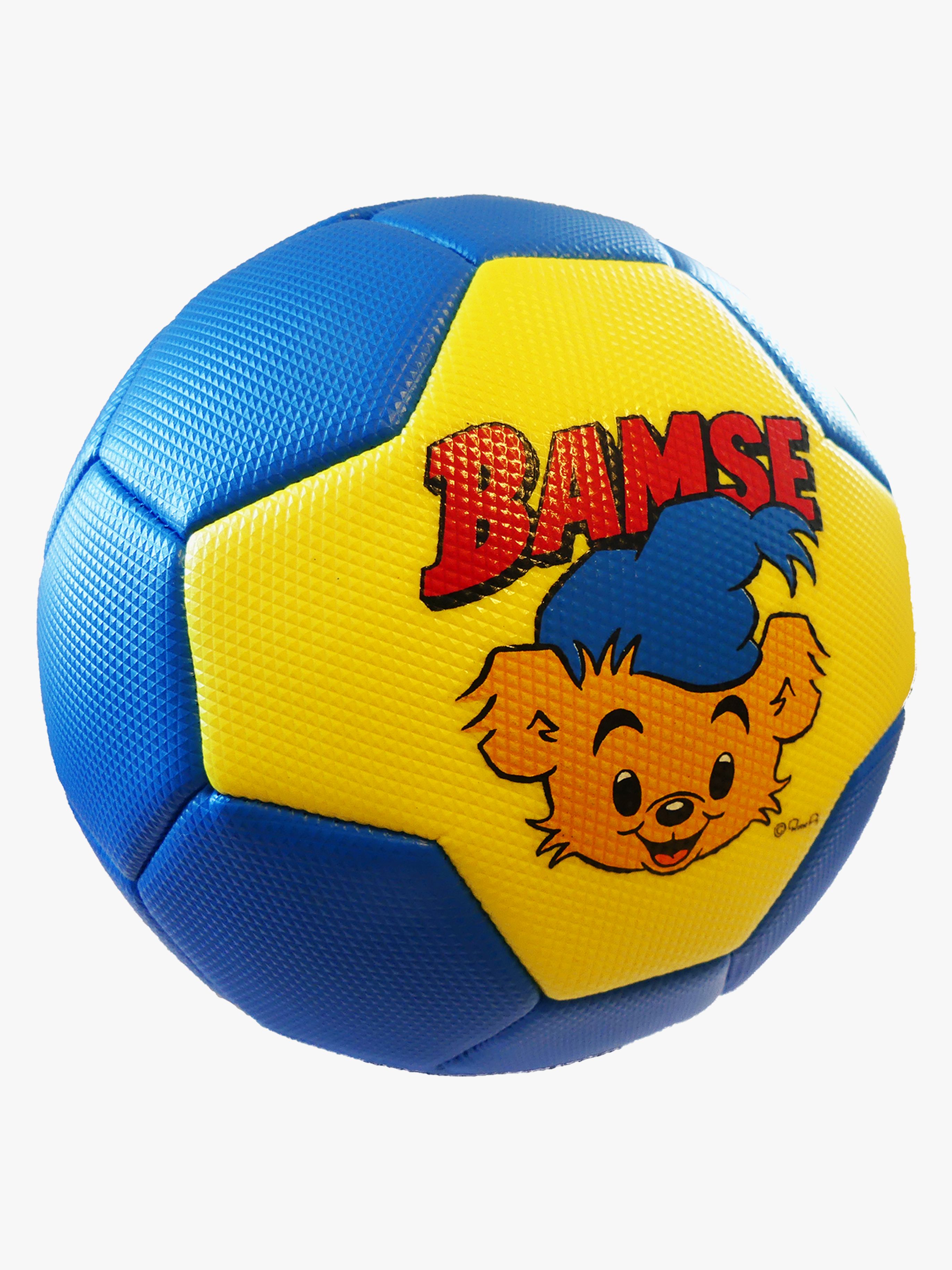 SportMe Fußball Bamse Größe 3, Gelb