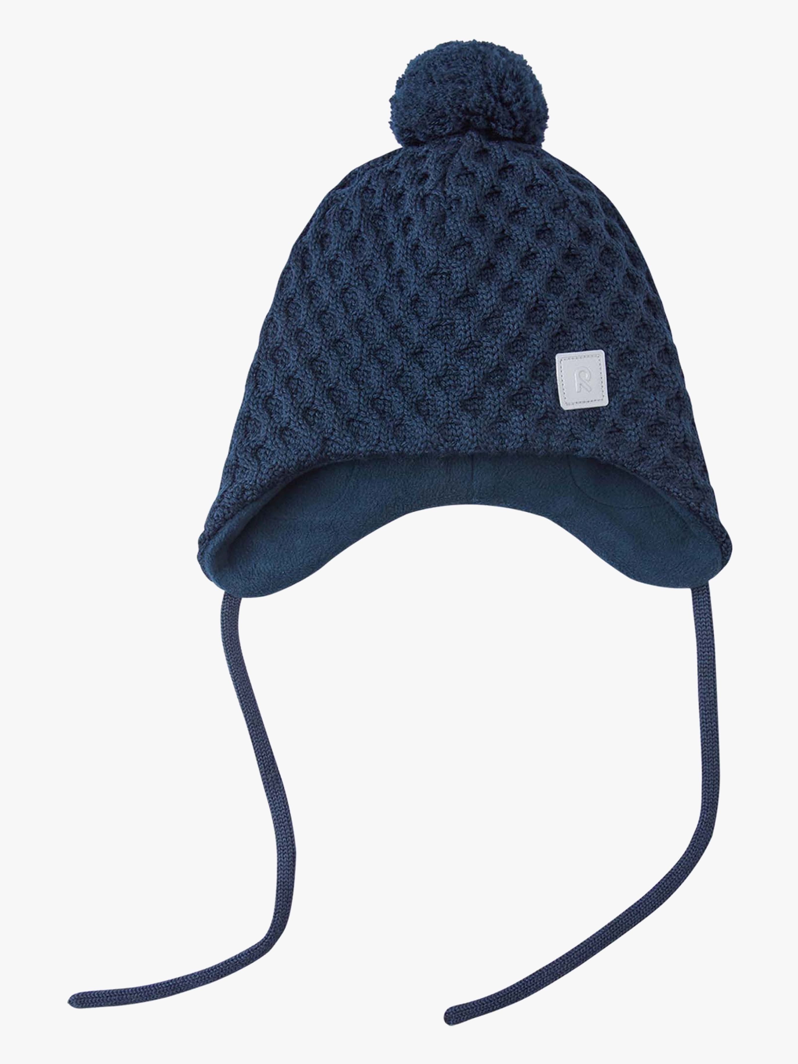 Nunavut Mütze Wollmischung, Navy, 48