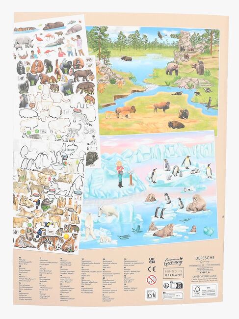 Motto Trends Bastelbuch Create Your Zoo