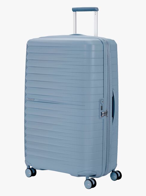 American Tourister FastForward Spinner Koffer 108-118L, Steel Blue