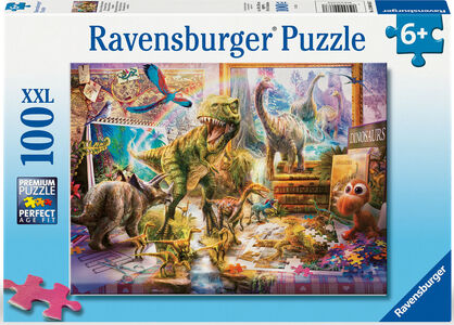 Ravensburger Dino Toys Come To Life XXL Puzzle 100 Teile