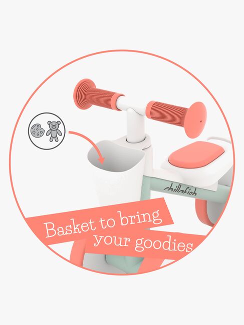 Chillafish Quadi Racer Rutschauto, Breeze Pink