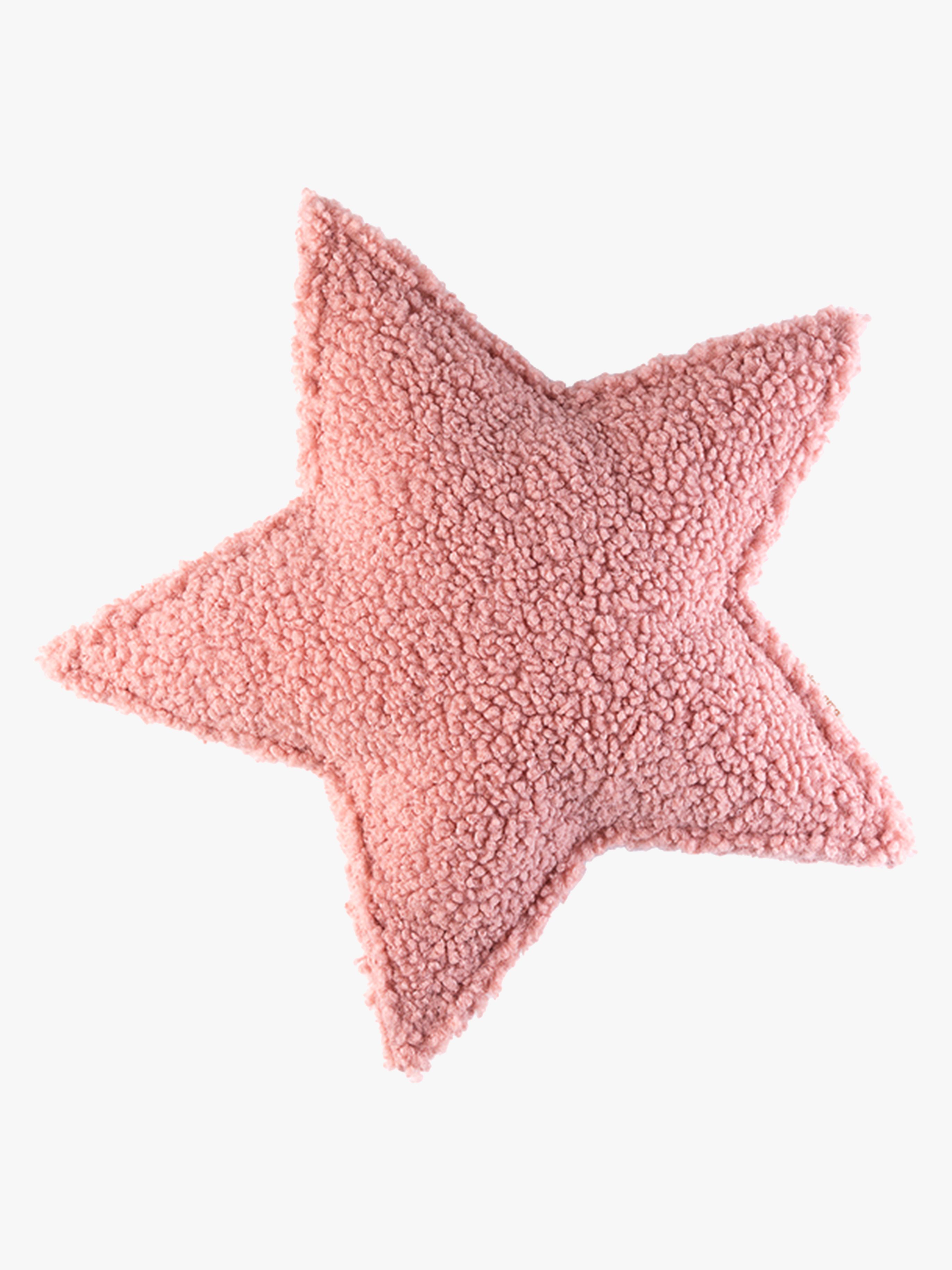 Wigiwama Star Kissen, Guava Pink