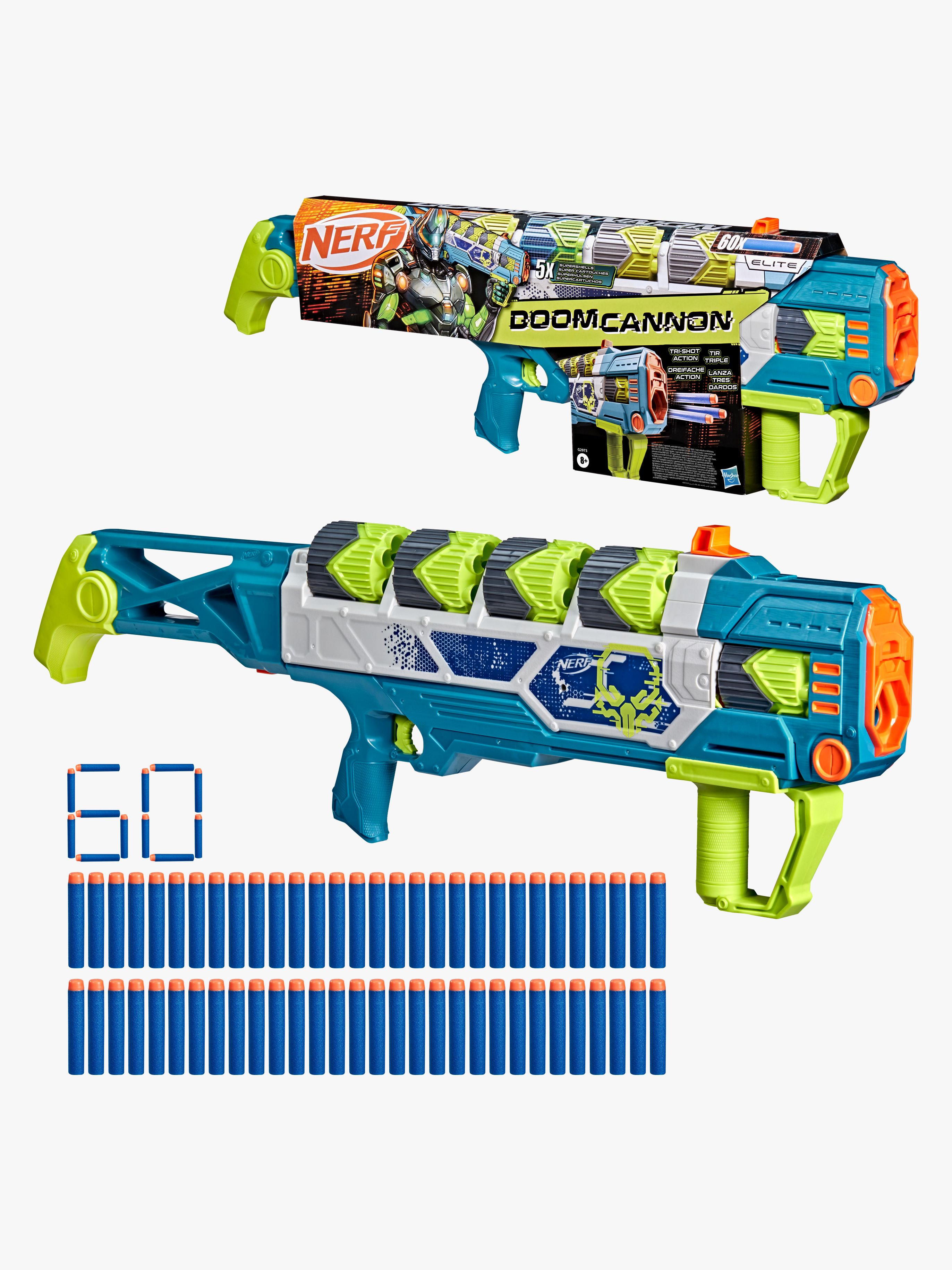 Rebel Ops Blaster Doom Cannon