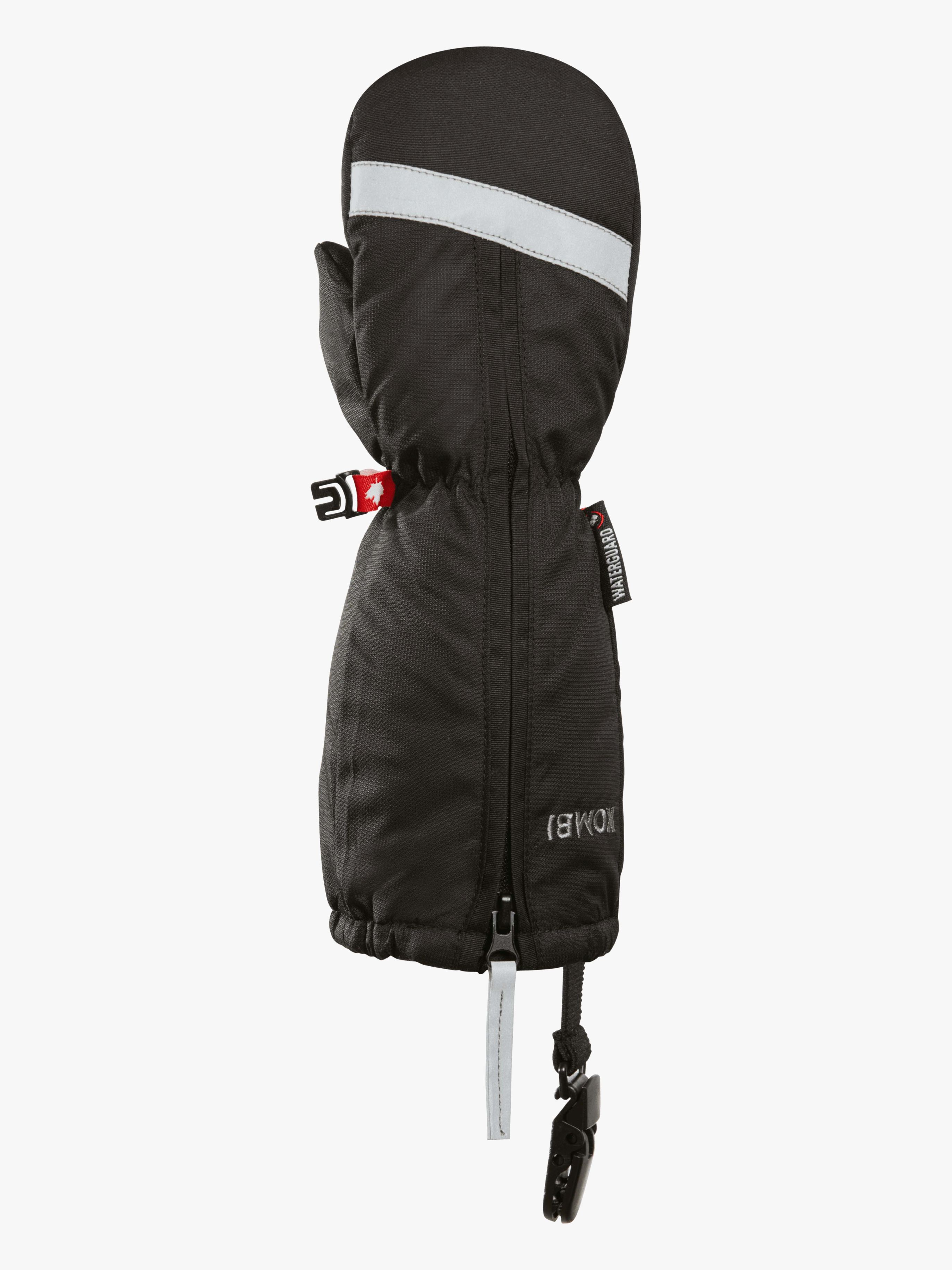 Wooly Best Friend GTX Fäustlinge, Black, L