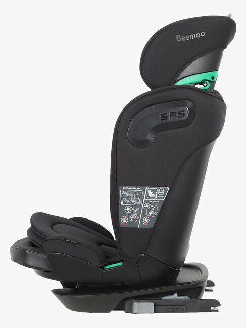 Beemoo Reform ISOFIX Kindersitz, Black Stone