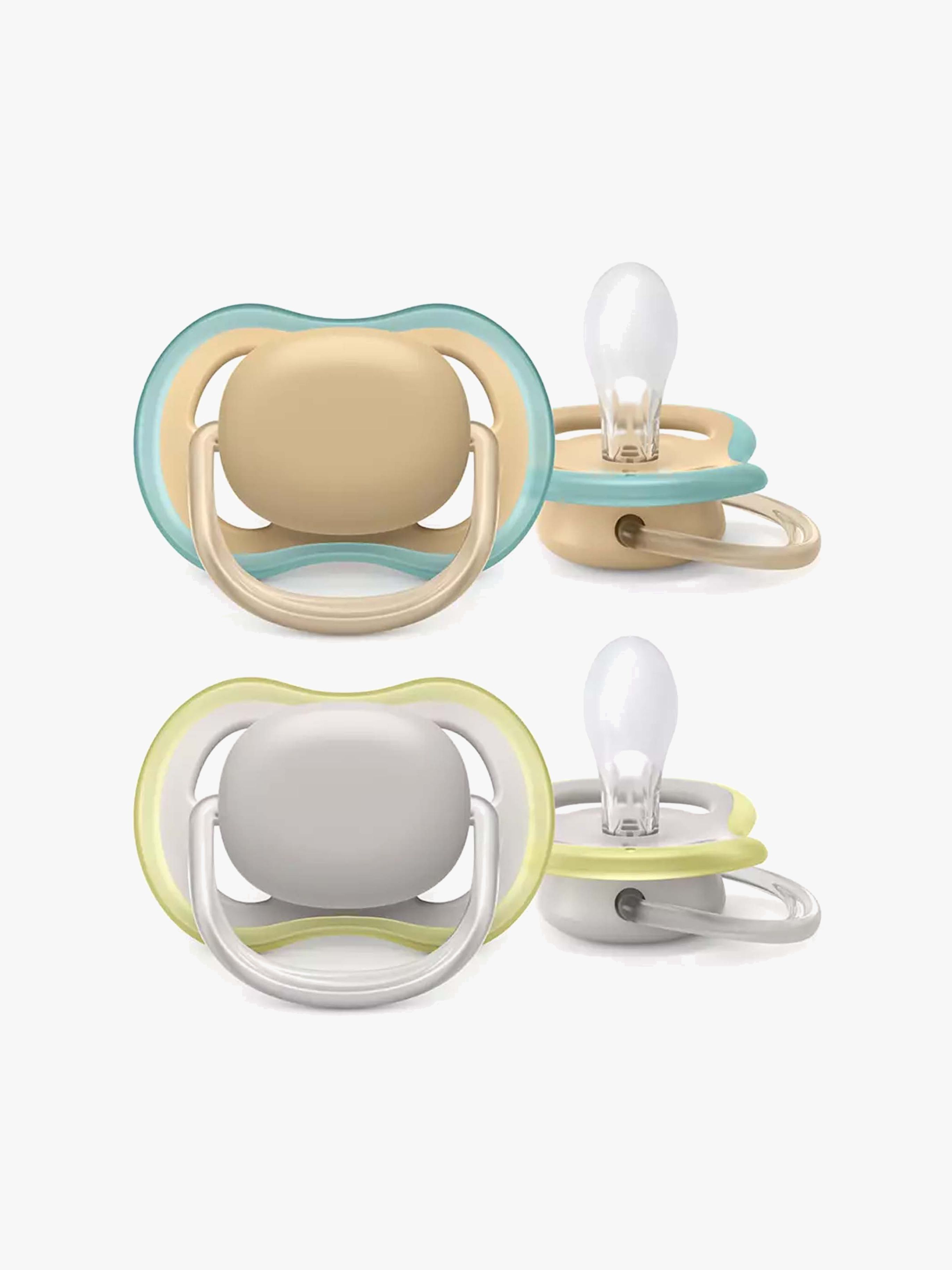 Philips Avent Ultra Air Schnuller 0-6m, 2er-Pack