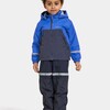 Didriksons Bladet Outdoorjacke, Caribbean Blue
