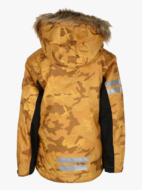 Lindberg Camo Winterjacke, Yellow
